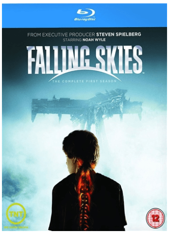 Falling Skies First Season Blu Ray Good Condition