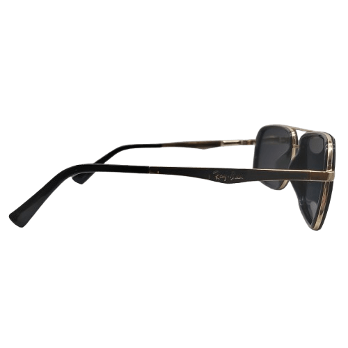 Rayban Sunglasses 4641P Black/Gold In Case