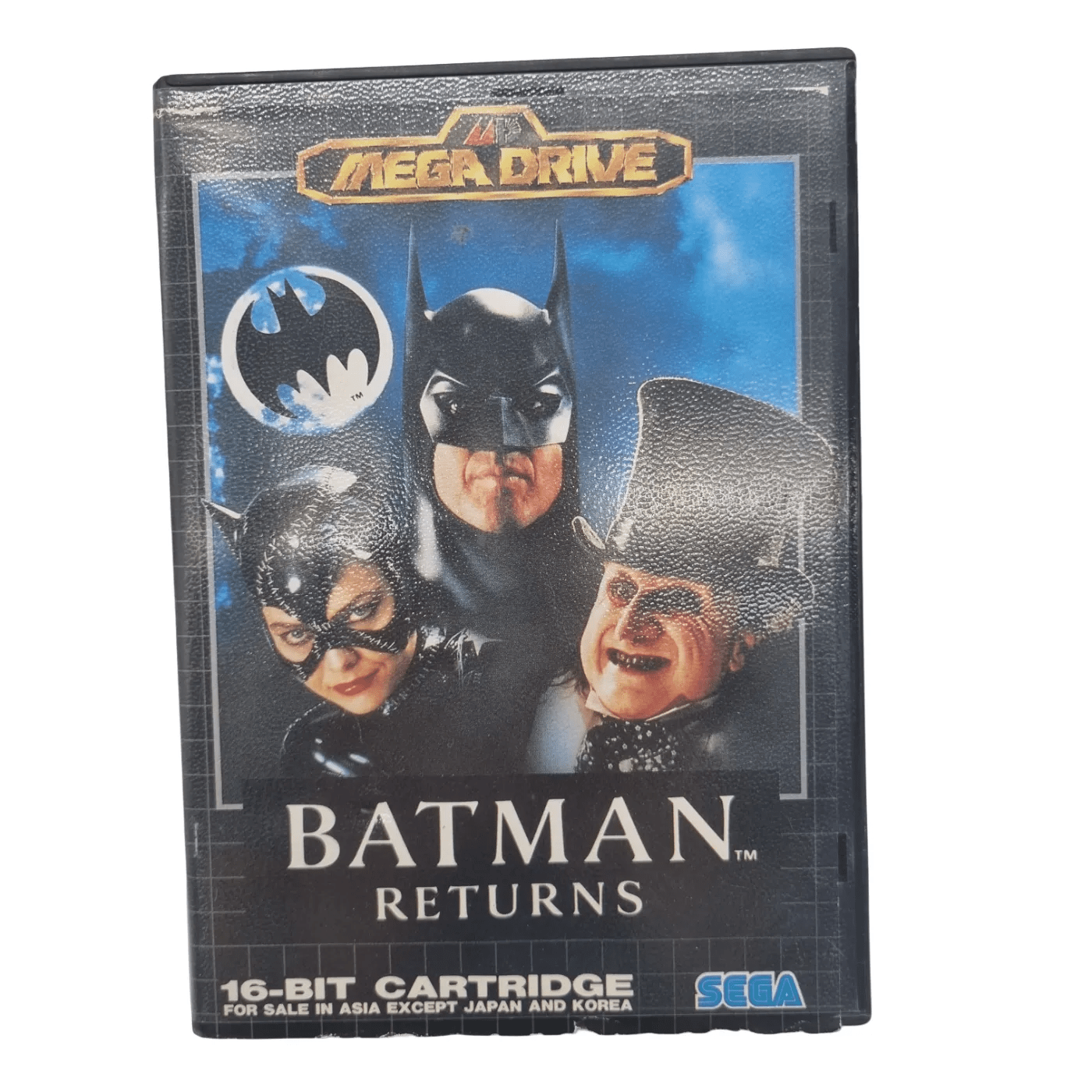 SEGA Game Cartridge – Batman Returns In Case (WR)