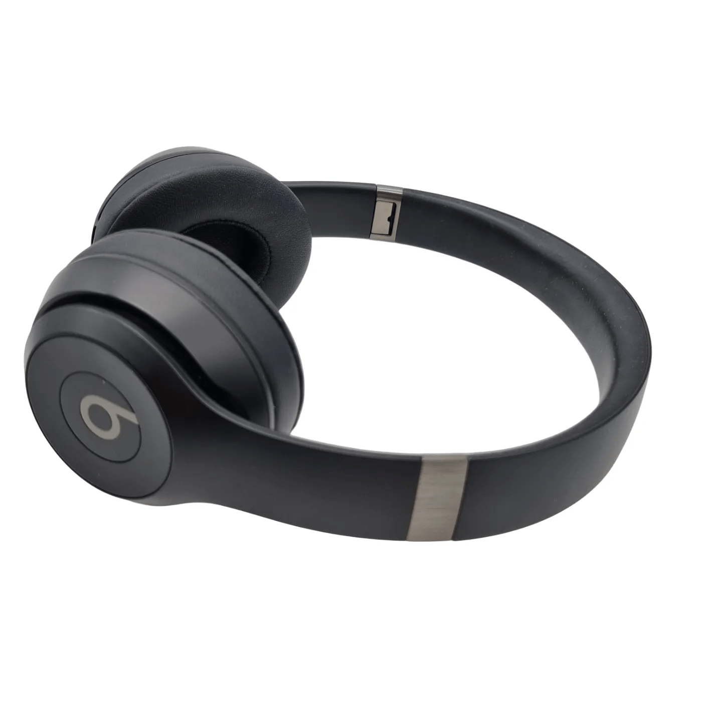 Beats Solo 4 Bluetooth Wireless Headphones – Black with Case & Charger (WR 1342422)