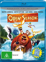 Open Season Blu-Ray (GE)
