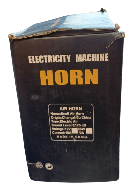 Horn Compact Twin Tone Air Horns