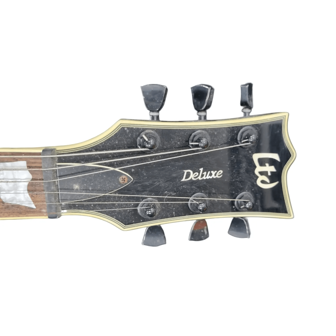 ESP LTD EC-1000 Duncan – Vintage Black In Hard Case (WR 1343672)