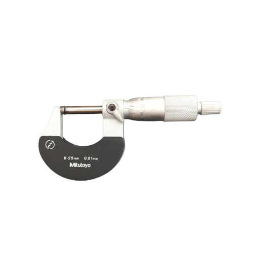 MITUTOYO 102-301 Micrometer 0-25 mm (JN)