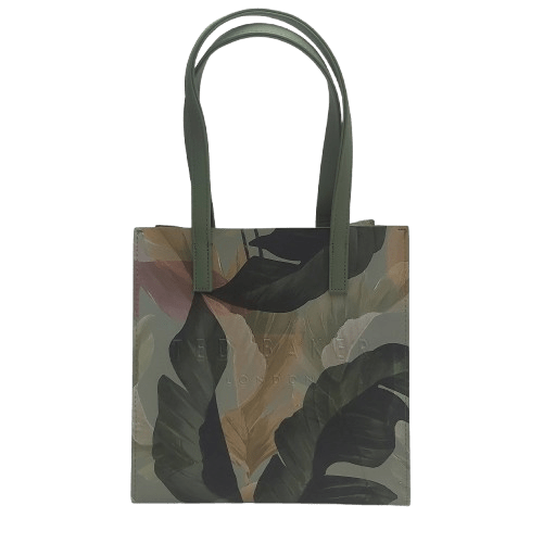 Ted Baker Lolycon Forager Palm Print Tote Bag (Small)