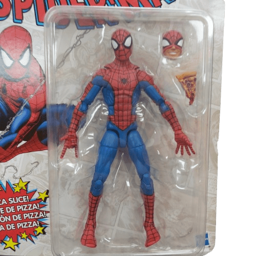 Hasbro Marvel The Amazing Spider-Man With Pizza 6in Figure, Like New (CP 1344792)