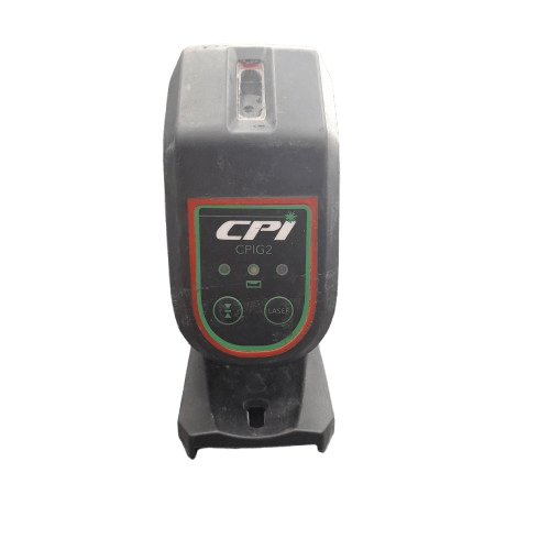 CPI CPIG2 Industrial Green Beam Cross Line Laser Kit
