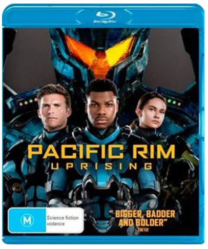 Pacific Rim Blu Ray – Very Good Condition