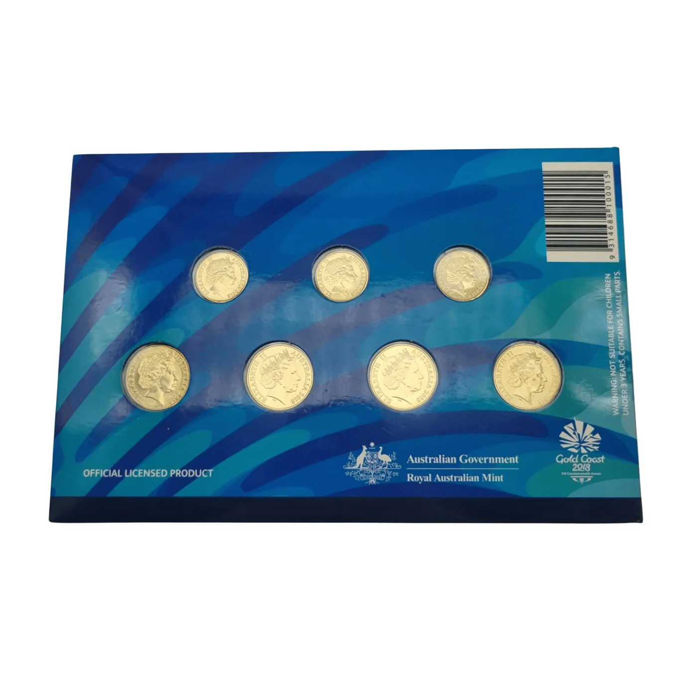 Gold Coast 2018 XXI Commonwealth Games Coin Collection