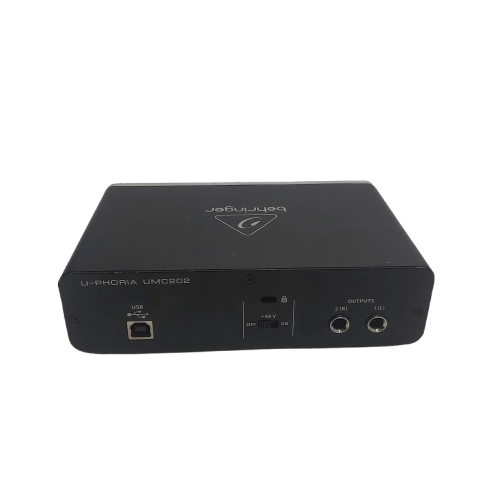 Behringer Audio Interface U-Phoria UMC202Black (NA 1345206)