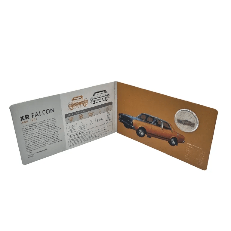 2017 50c 1967 XR Falcon GT Coin Uncirculated Royal Australian Mint