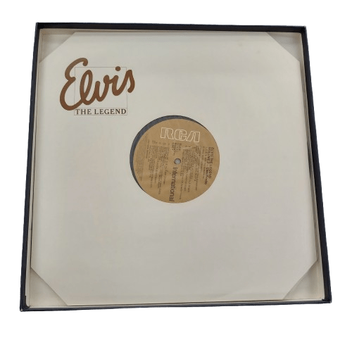 Rca Victor Vinyl Album Elvis The Legend 1965-1968 Violume 3, 6 Records