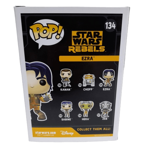 Funko Pop! Vinyl Star Wars Rebels #134 Ezra