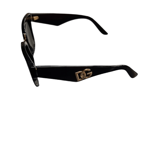 Dolce & Gabbana DG4437 Womens Black Sunglasses No Case