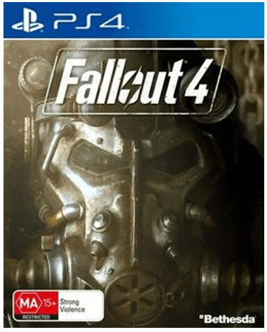 Fallout 4 Playstation 4 Game – Good With Manual