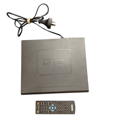 Laser DVD Player With Remote DVDHD012 (LE)