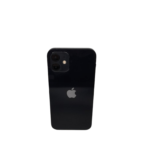 Apple iPhone 12 (64GB, Black) MGJ53X/A With Charger