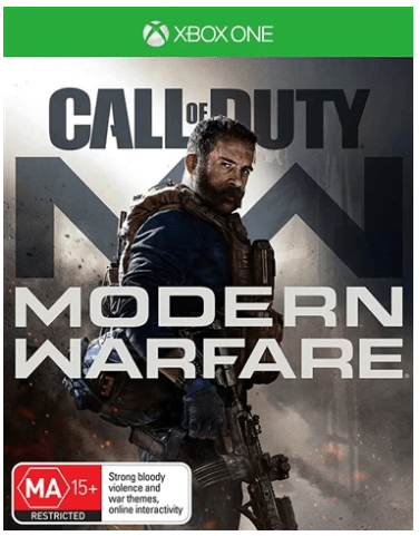 Call Of Duty : Modern Warfare Xbox One Game – Good No Manual