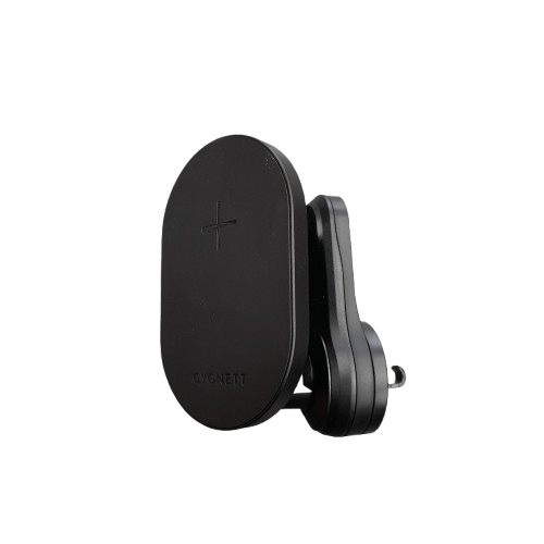 Cygnett MagHold Magnetic Window-Mount Wireless Car Charger – (LN)