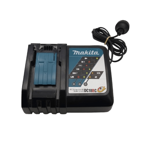 Makita Single Battery Charger DC18RC – Corded