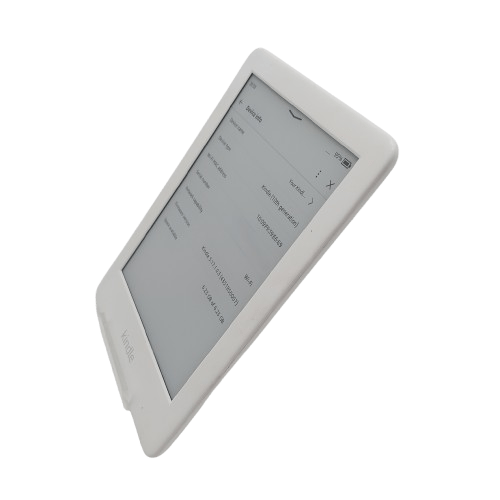 Amazon Kindle J9G29R 10th Gen (2019), 6in, White, 8GB Storage