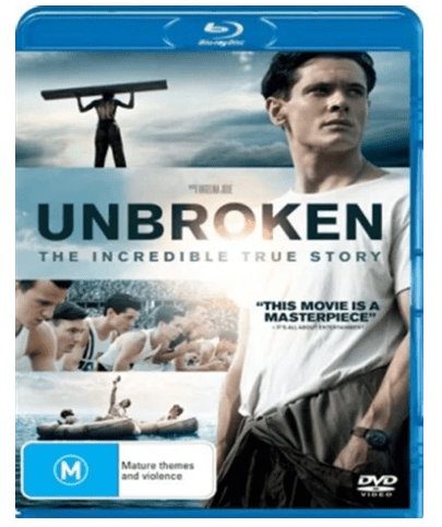 Unbroken – Blu Ray – Very Good No Manual