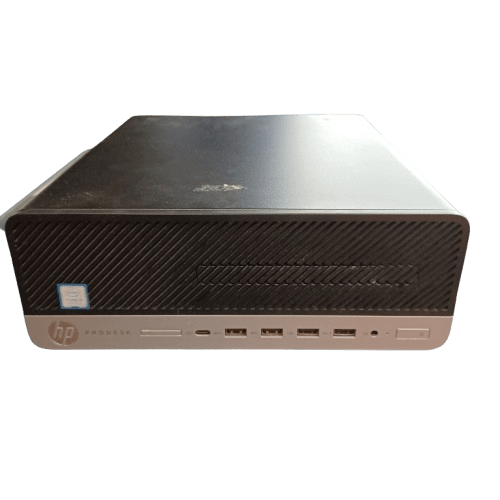 HP Prodesk 600 G3 SFF Desktop – Core i5 (6500) 3.2GHz Quad-Core CPU – 16GB DDR4 RAM – 512GB SSD – Windows 10 Pro 64-Bit