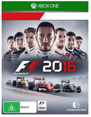 F1 2016 Xbox One Game Good Condition With Manual (LE1355223)