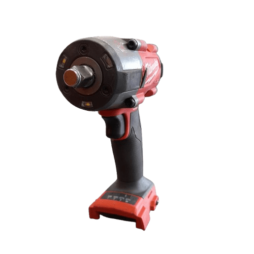 Milwaukee M18FMTIW2F12-0 18V Li-ion Cordless Fuel 1/2″ Mid-Torque Impact Wrench with Friction Ring – Skin Only (LN)