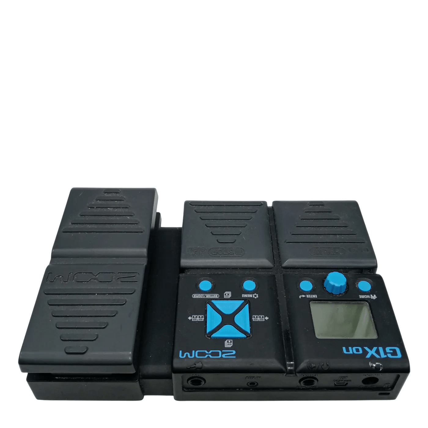 Zoom G1Xon Multi-Effects Guitar Pedal Black/Blue  (WR 1355712)