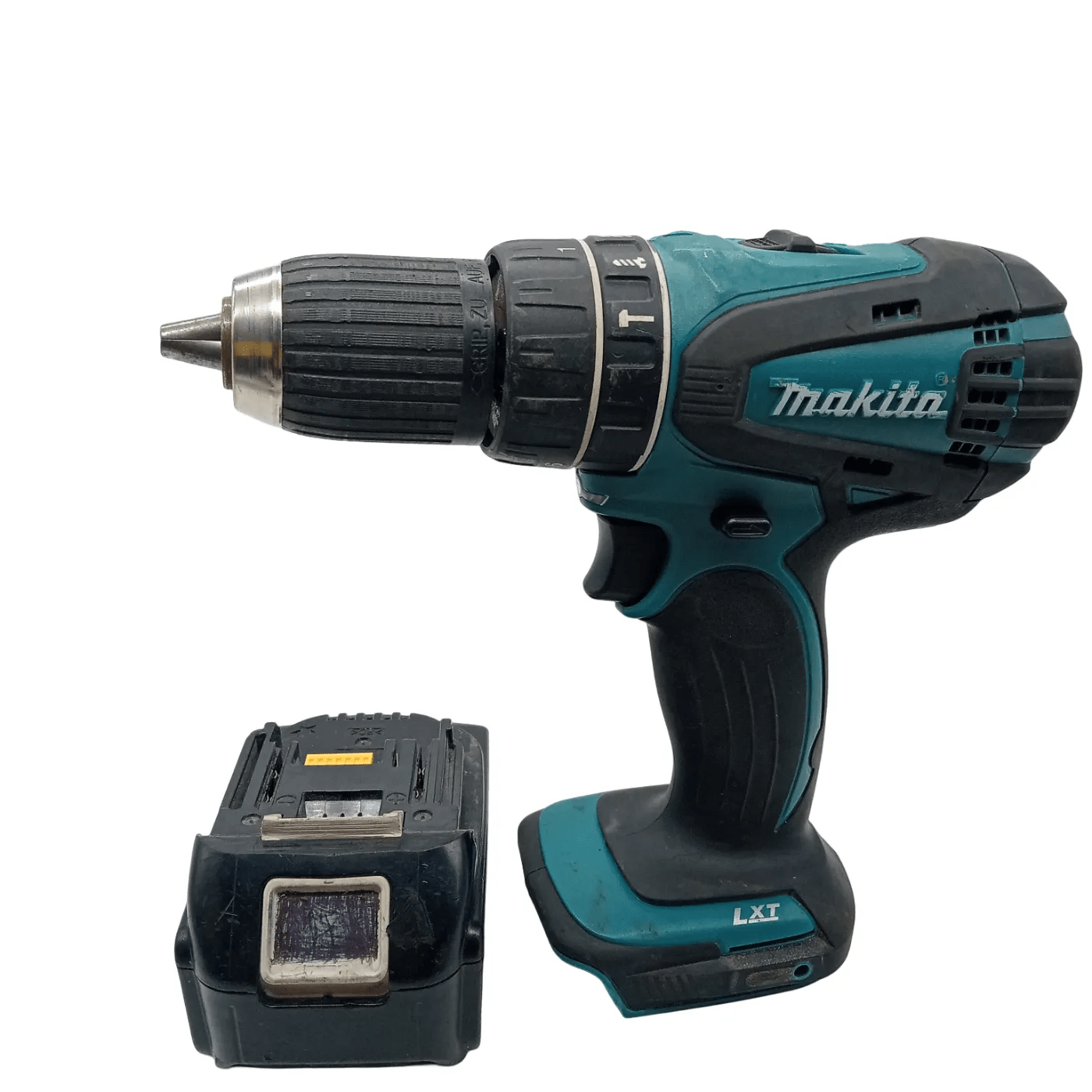 Makita BHP456 Cordless Drill + 3.0Ah Lithium Battery Green  (WR 1351351)