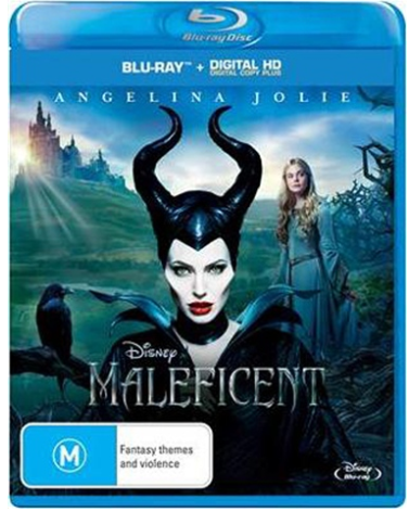 Maleficent Blu Ray – Very Good Condition
