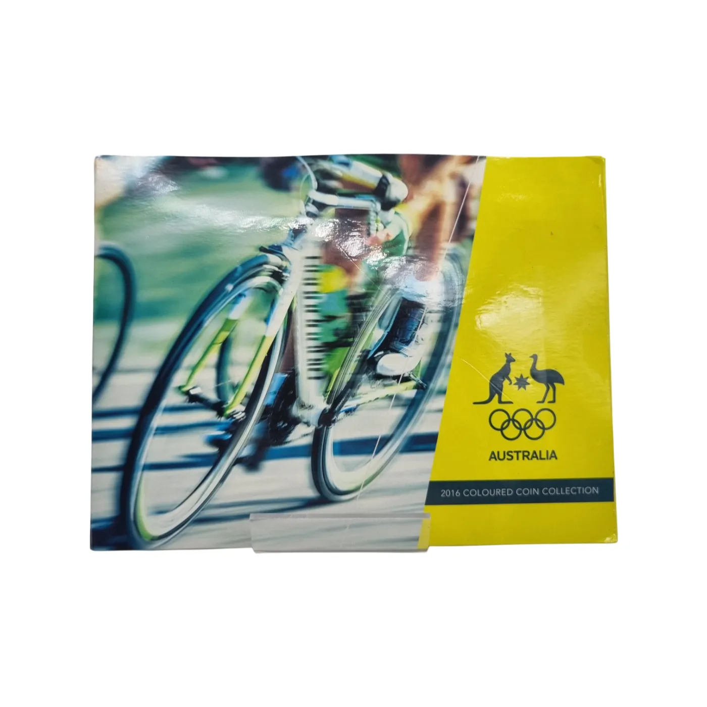 Royal Australian Mint Coin Set – 2016 Coloured Coin Collection Australian Olympic Team (WR 1348460)
