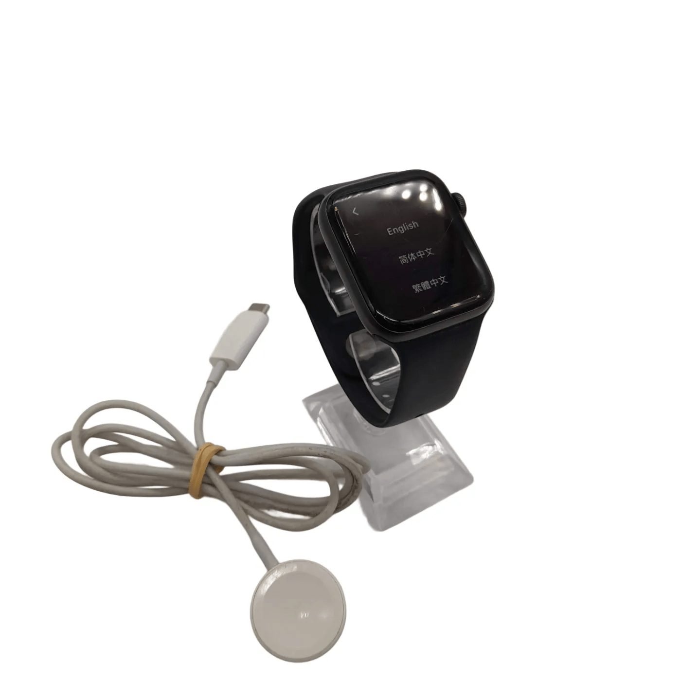 Apple Watch SE (MKQ63X/A) 44mm Aluminium Case + Charger (WL )