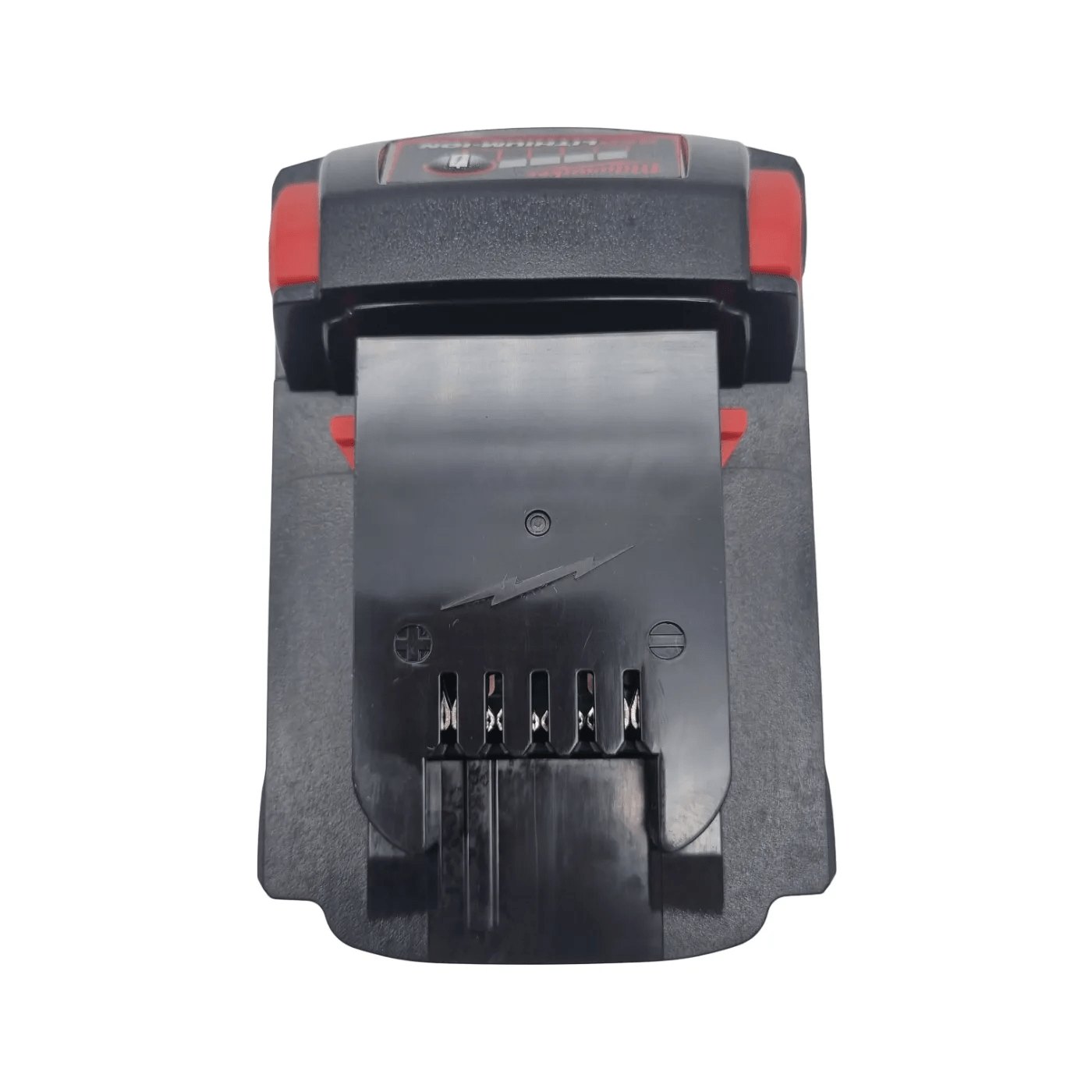 MILWAUKEE 18V 5.0Ah RED LITHIUM-ION Battery – M18B5 (As New)