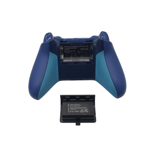 Xbox One (1708) Blue Controller + Battery pack & Kit (1358777 CT)