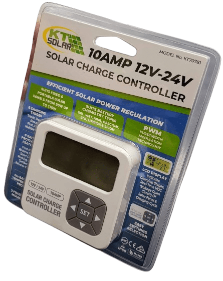 KT Solar KT70781 Solar Charge Controller Like New