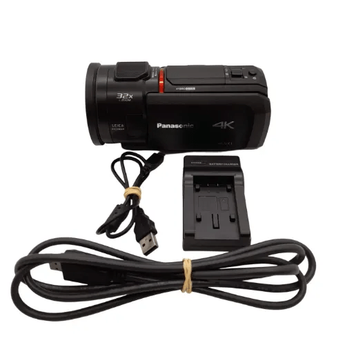 Panasonic HC-VX1 4K Ultra HD Camcorder with Battery Charger & HDMI Cord