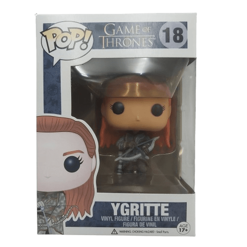 Funko Pop! Game of Thrones Ygritte #18 (Rare, Vaulted, In Box)