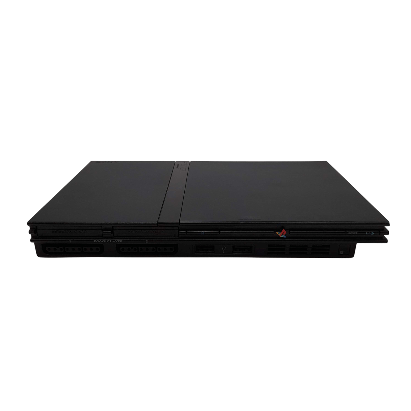 Sony PlayStation 2 Slim Console SCPH-70002 Black + Controller + AV Lead + Adapter