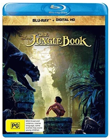 The Jungle Book Blu Ray – Very Good Condition