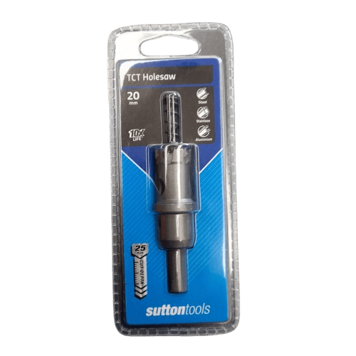Sutton Tools 25mm TCT Holesaw (MR)