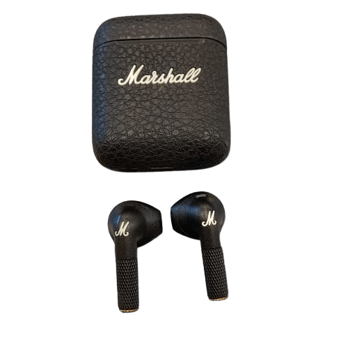 Marshall Minor III TWS Bluetooth In-Ear Headphones, Black, Good Condition, No Accessories (GE)