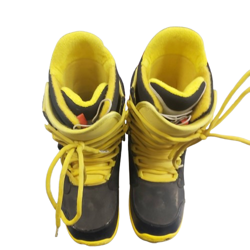 Burton Boots Rampants Imprint 2 Snow Boots, Yellow + Black, Size UK 8.5 (NA 1217714)