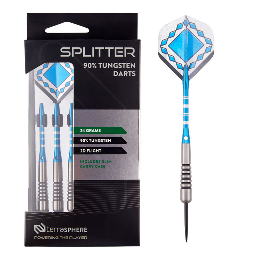 Terrasphere Splitter Tungsten Darts 22g (lel)