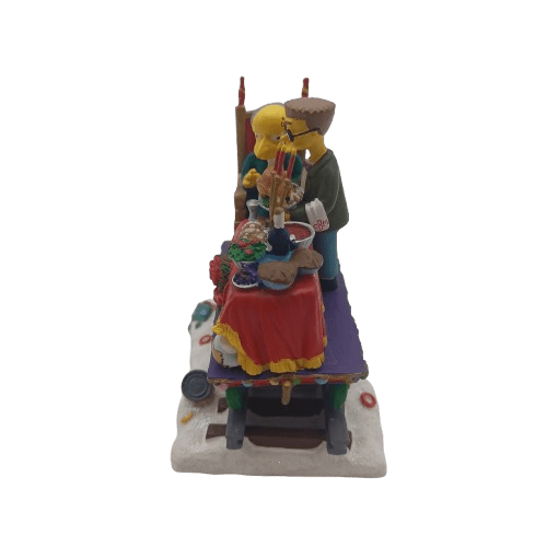 Christmas Express Collection – The Simpsons Sculpture: A Feast for One | With Certificate of Authenticity