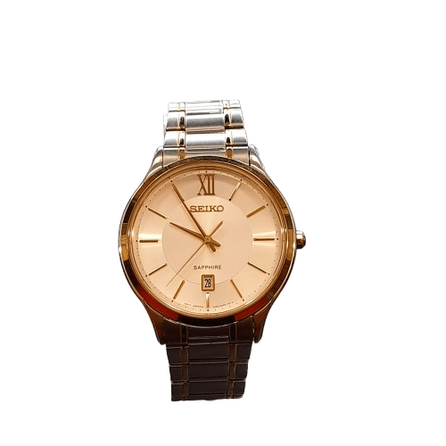 Seiko Watch Neo Classic 2 Tone Mens