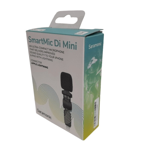 Saramonic PASMMINUC SmartMic UC Mini Microphone in Box Like New (JN)
