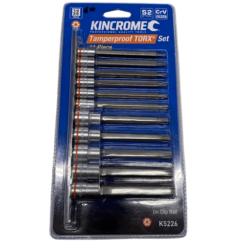 Kincrome K5226 11pc Tamperproof TORX Set (NG1347054)