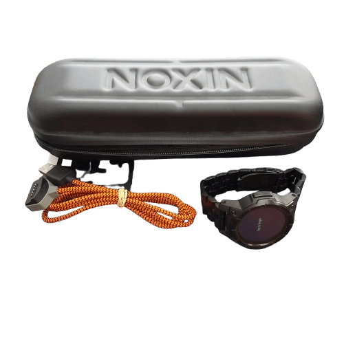 Nixon Smart Watch: The Mission With Case And Charger Black